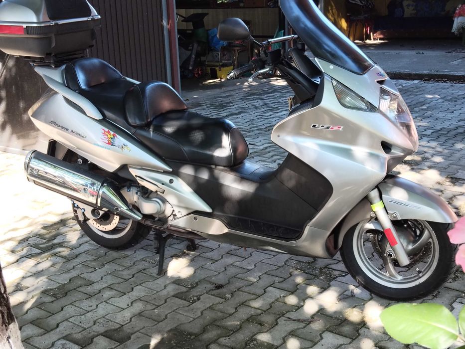 Honda Silver Wing 600 , abs