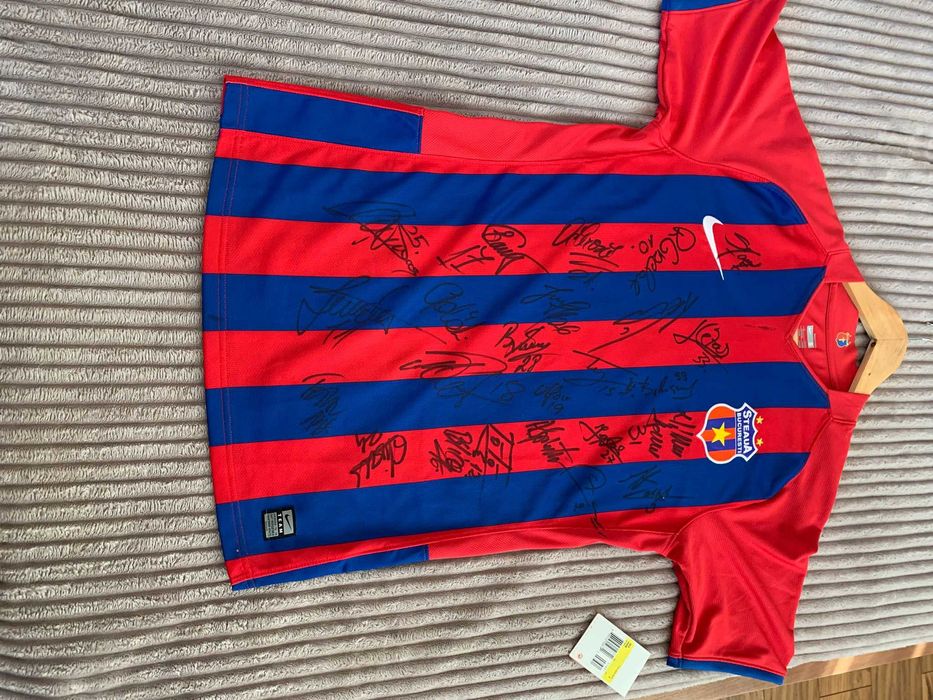 Tricou Steaua 2009-2010 original, cu semnături