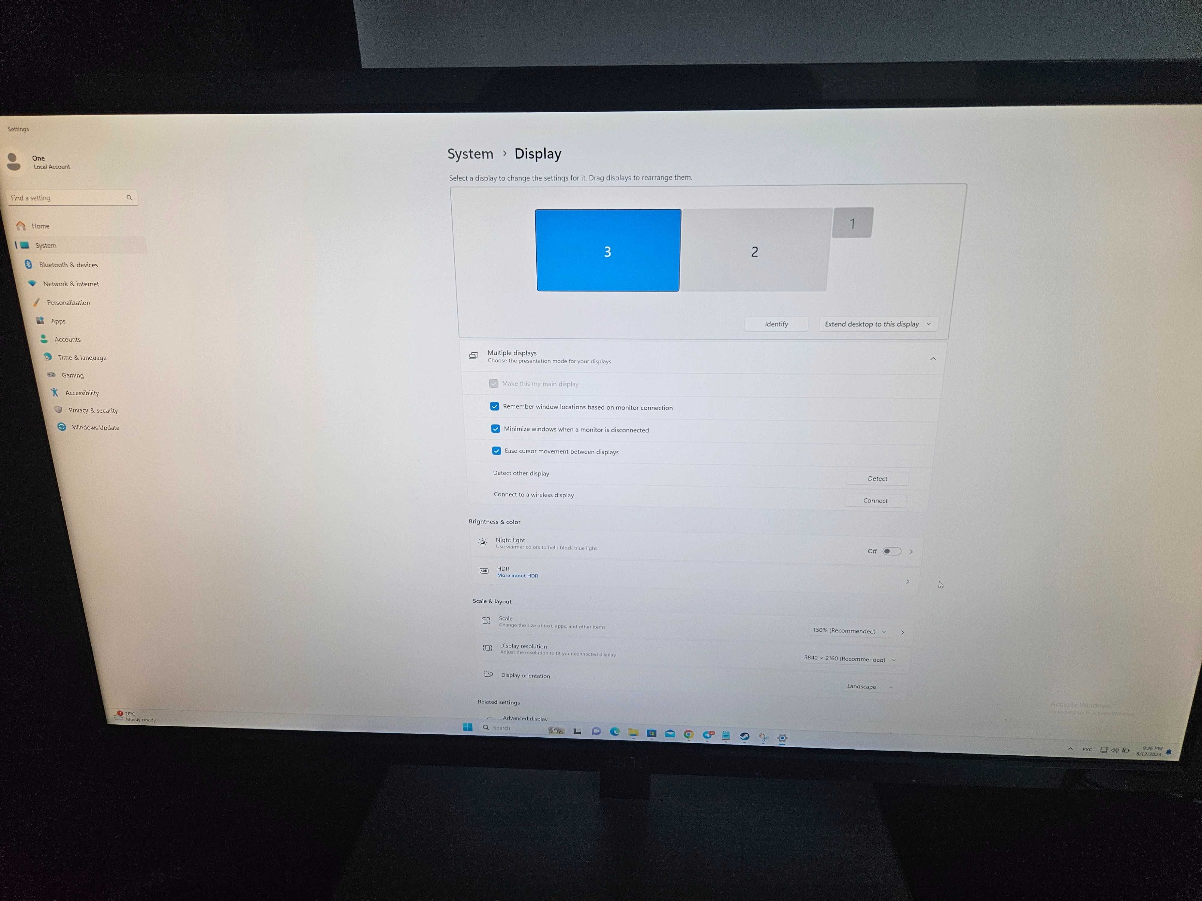 Продам 2 монитора 4К 60 гц