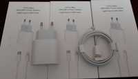 Incarcator fast charge iPhone X,11,12,13 adaptor 20w + cablu incarcare