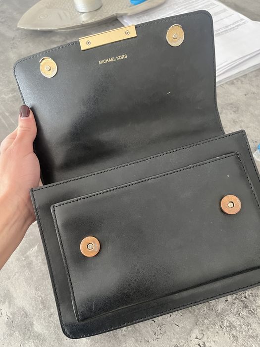 Geanta din piele naturala Michael Kors