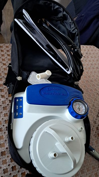 Aparat aspirat secretii nazale medical