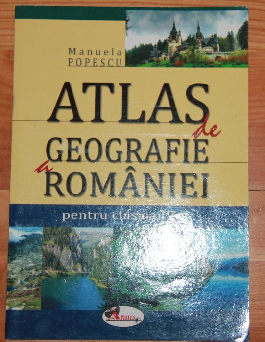 Manual geografie si atlase geografice