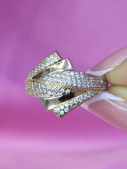 Золото 585, кольцо-2.77