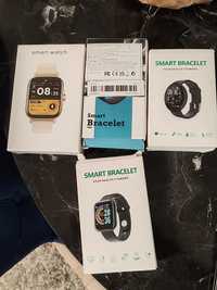 Ceas Smartwatch Noi pentru monitorizarea inimii, pasilor,, somnului