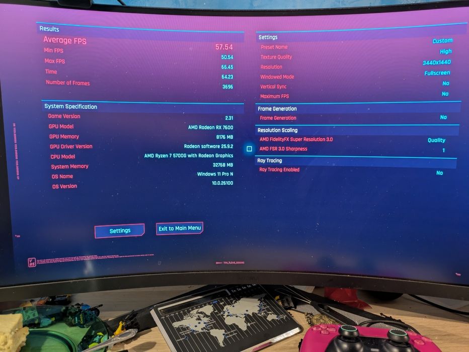 Rx 7600 gigabyte 3 fan (pret fix)