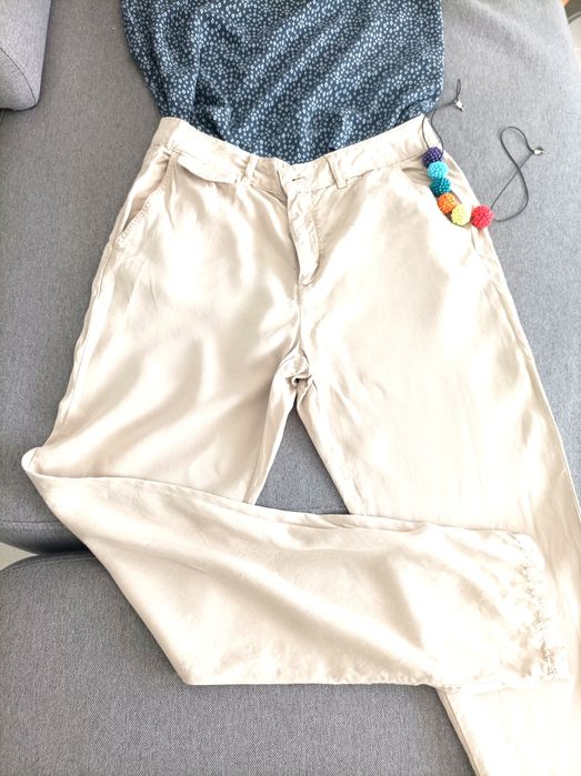 Pantaloni Chinos Zara  pt vara