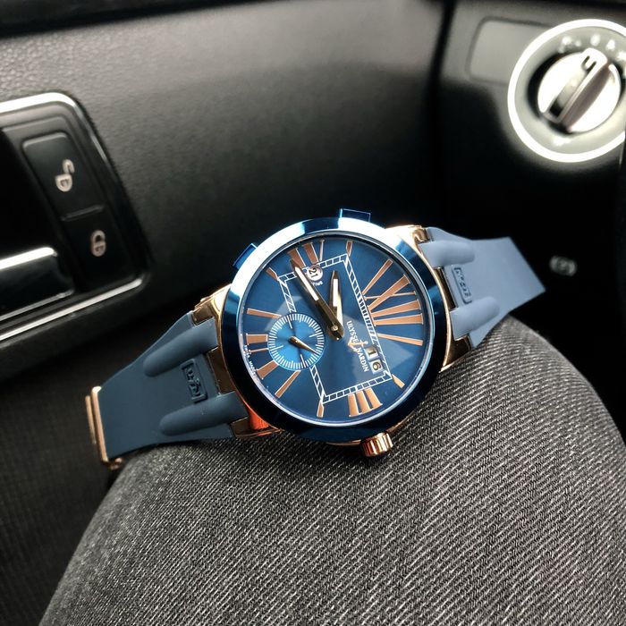 Ulysse Nardin Dual Time Rubber
