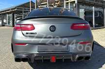 Mercedes W213 Coupe C238 AMG Brabus карбон пакет лип спойлер накрайниц