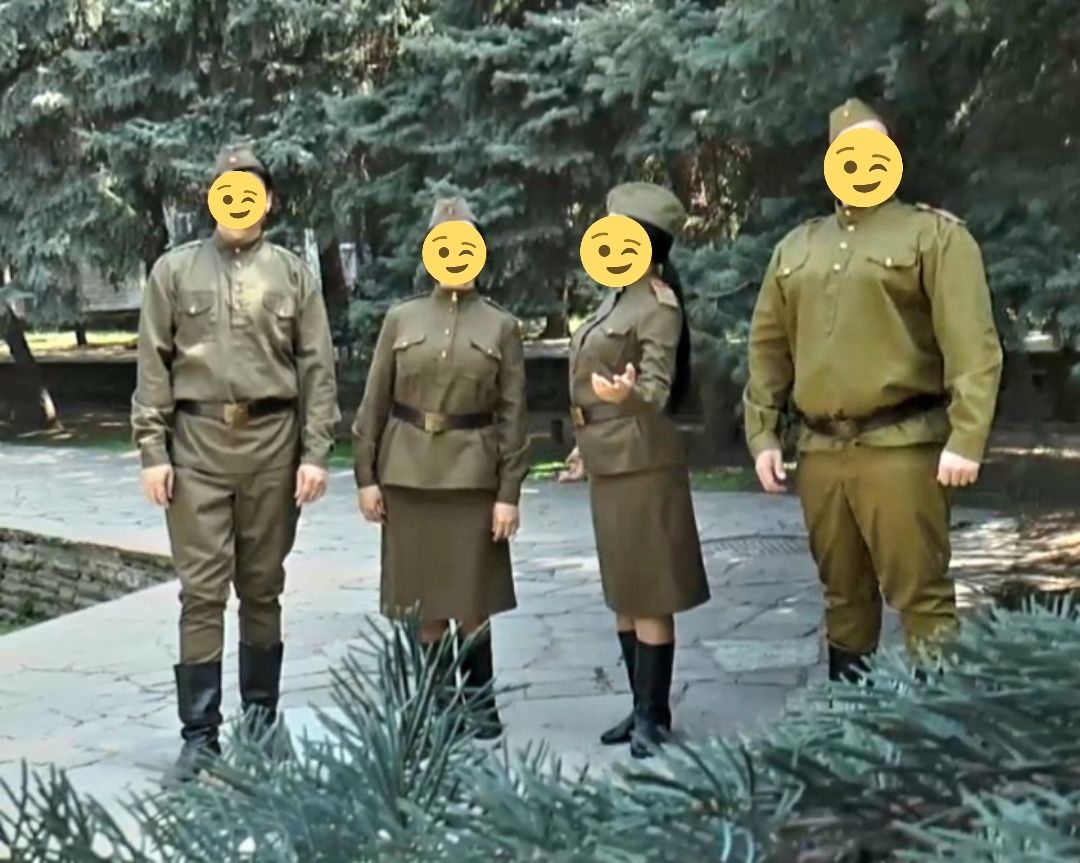 Прокат военной формы