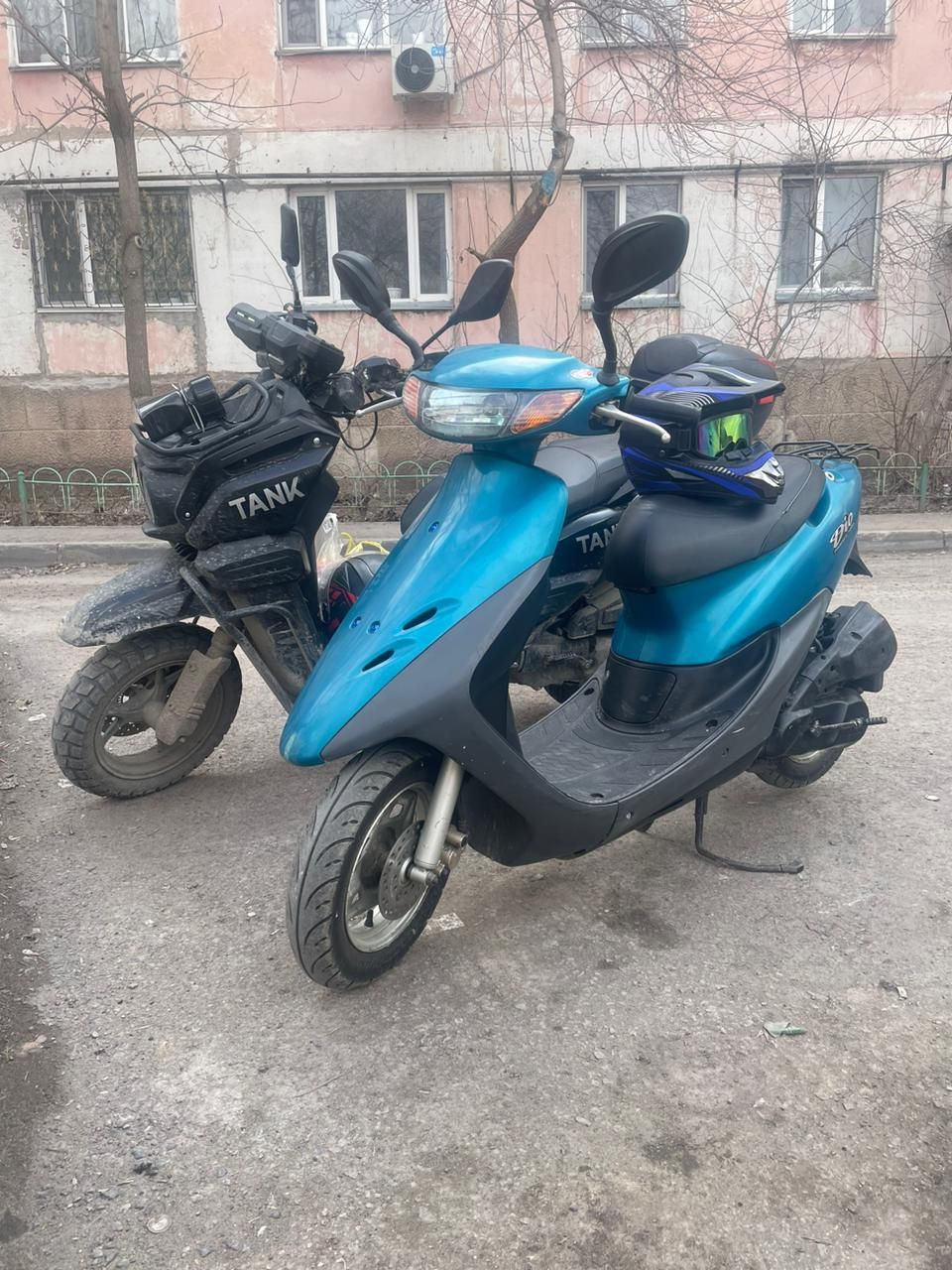 Honda dio af 35af привезен из Японии год назад новым