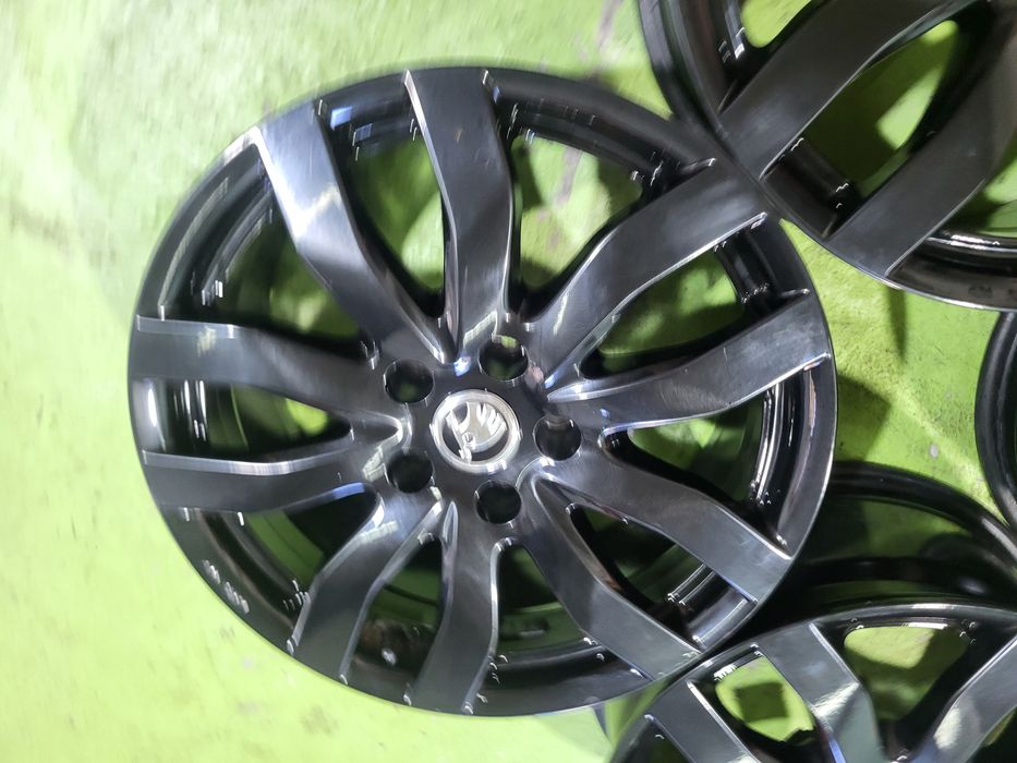 17 5x112 Skoda лети джанти 5х112 шкода