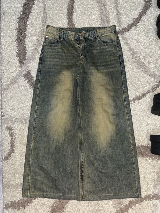 продам штаны широкие, прямые