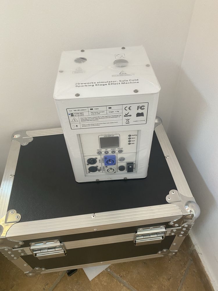 Spark machine  - masina cu scateie rece