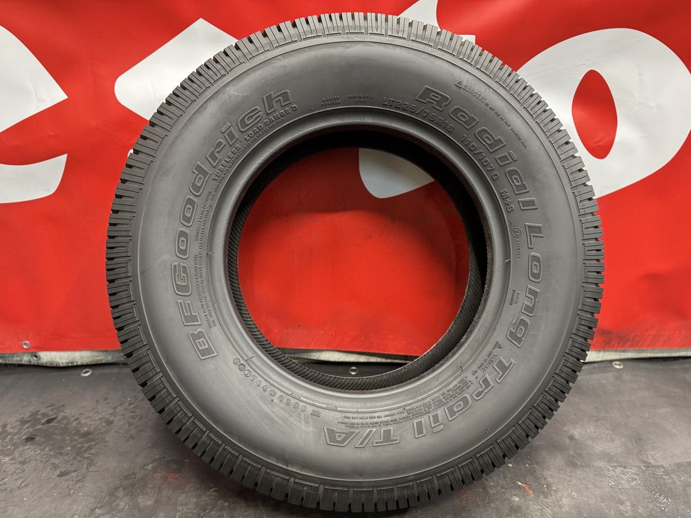 225 75 16, Всесезонна гума, BFGoodrich RadialLongTrailT/A, 1 брой