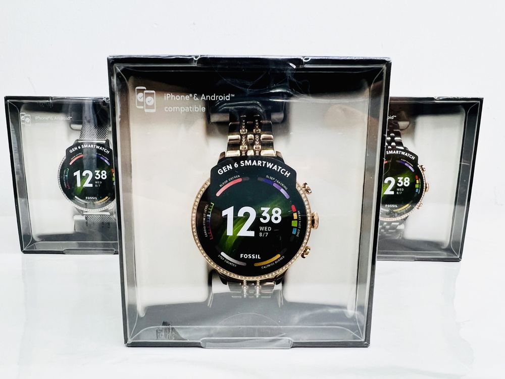 НЕРАЗПЕЧАТАНИ! Смартчасовник Fossil Gen 6 2г. Гаранция!