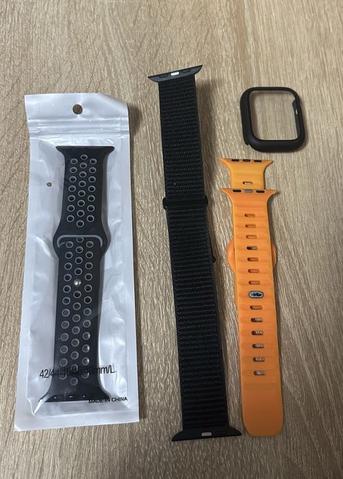 Apple Watch Seria 7 GPS + Cellular 45mm
