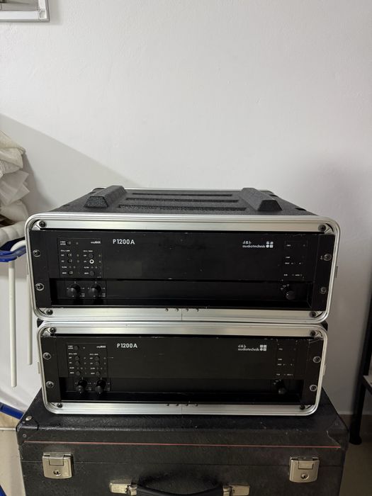 Vand 2 amplificatoare d&b audiotechnik P1200A