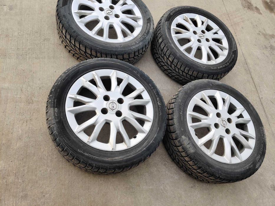 Оригинални алуминиеви лети джанти за опел opel 4x100 16 цола