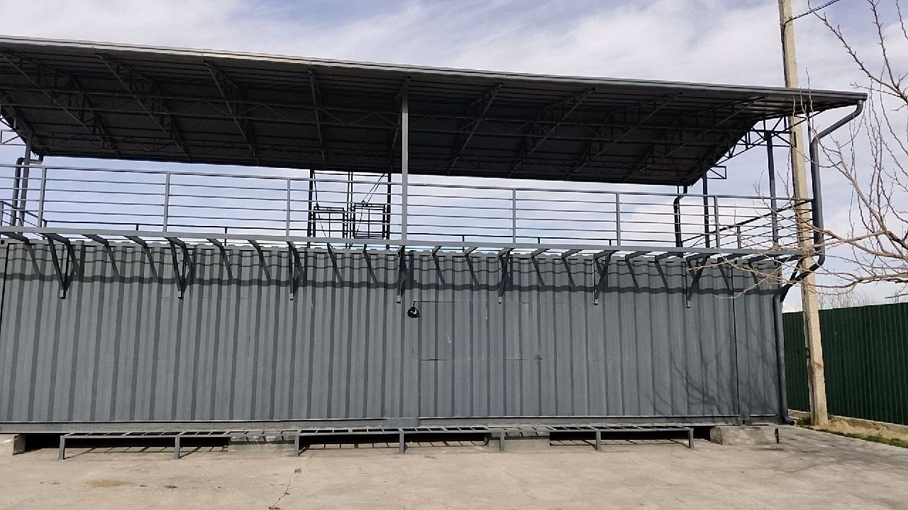 Продаётся готовый бизнес в морском контейнере