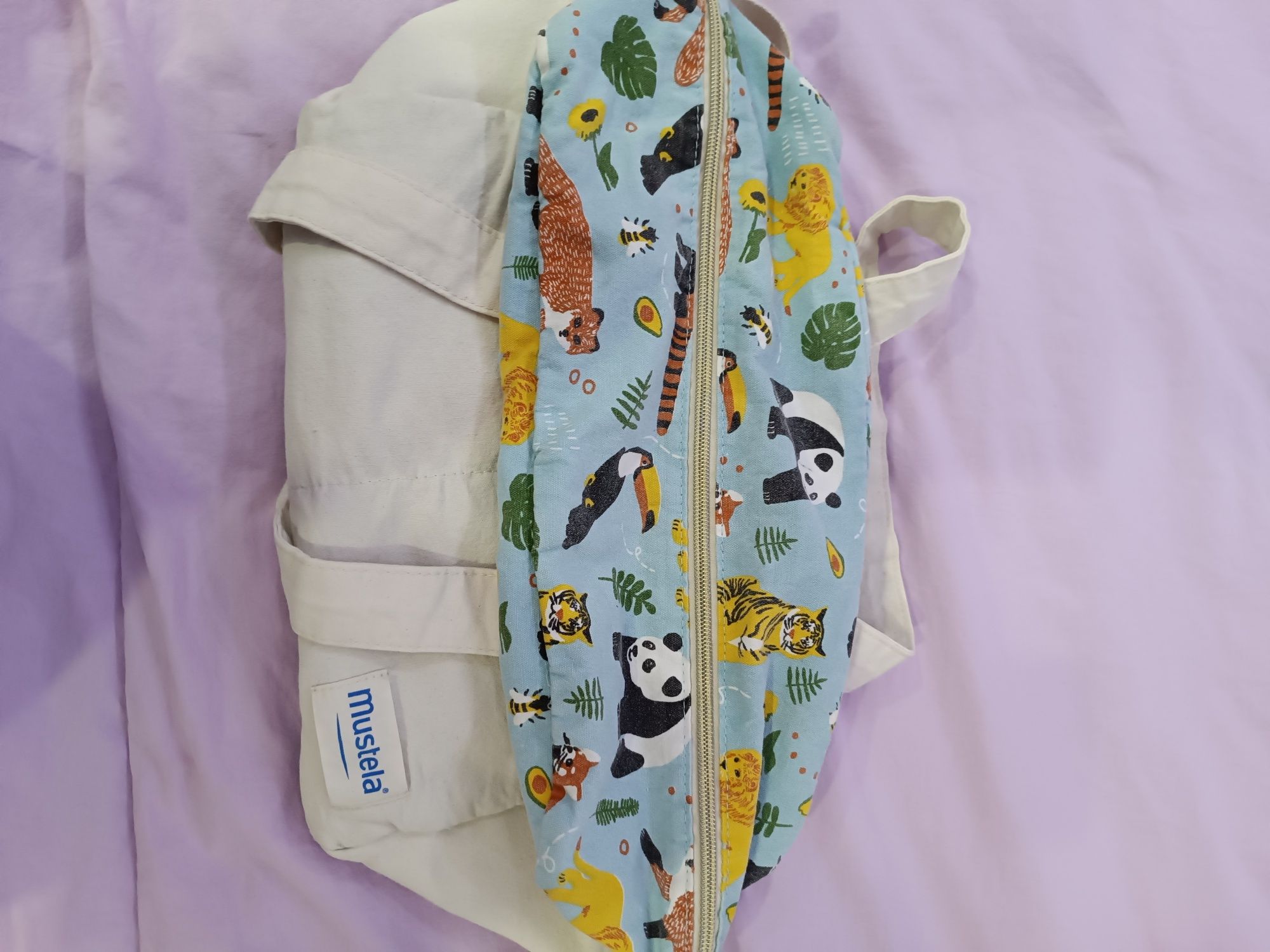 Бебешка чанта Mustela