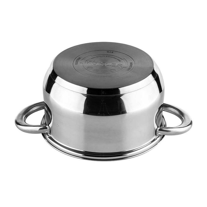 Комплект съдове за готвене Muhler MR-842 NEW 8 части