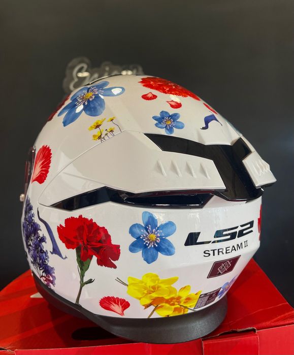 Casca moto LS2 FF808 Flowers