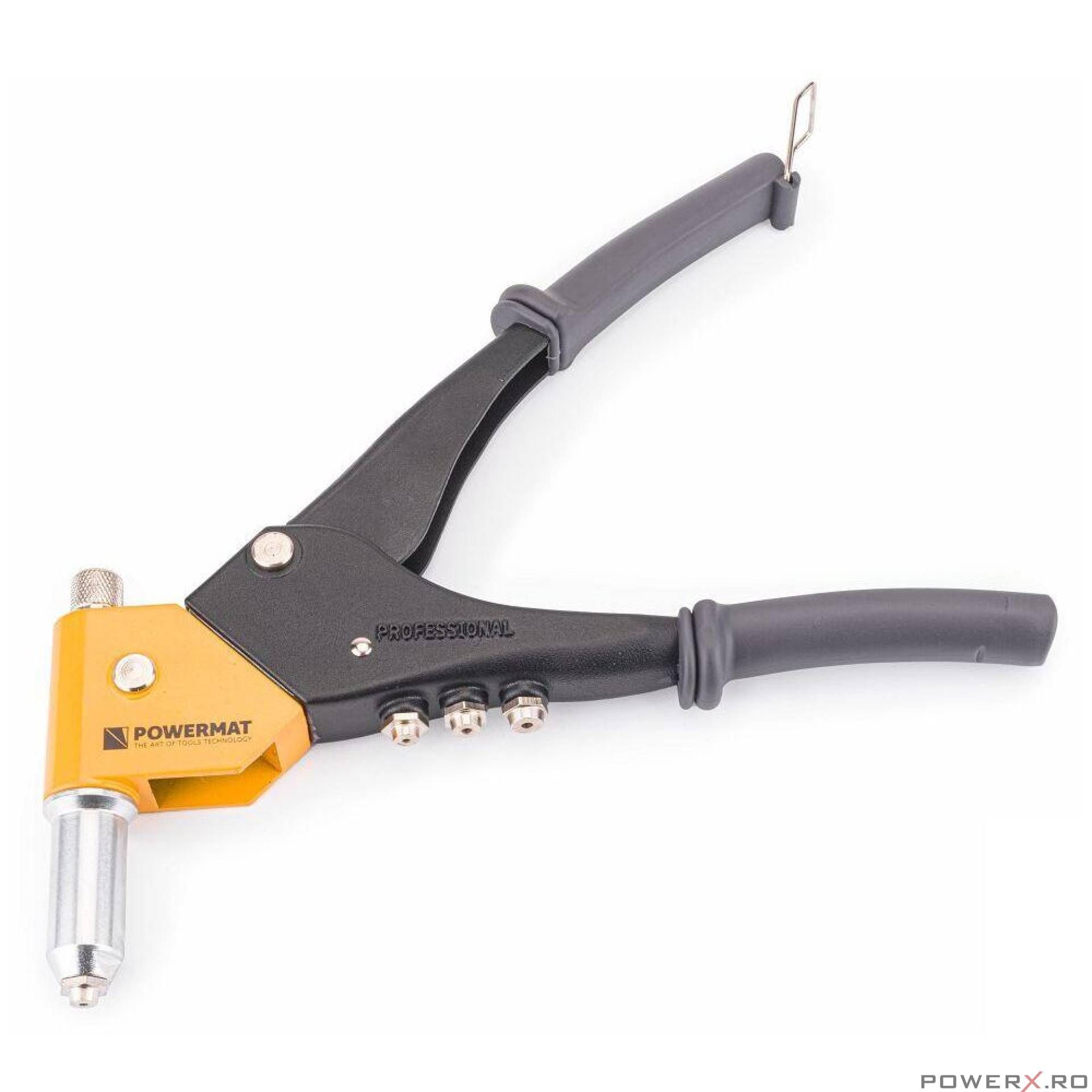 Cleste manual pentru nituit, 3 in 1, Powermat