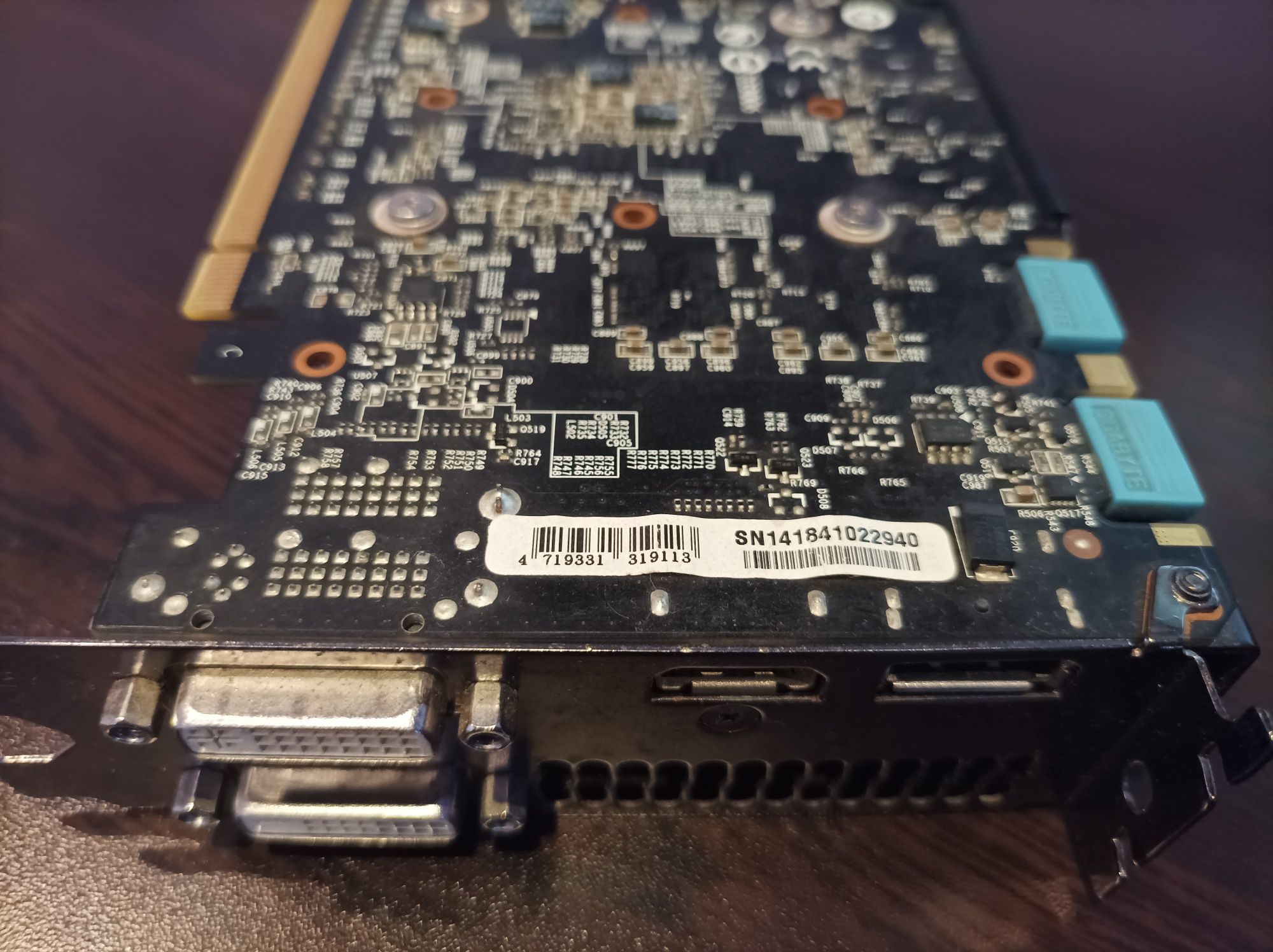 Видео карта Gigabyte GTX 770 2GB