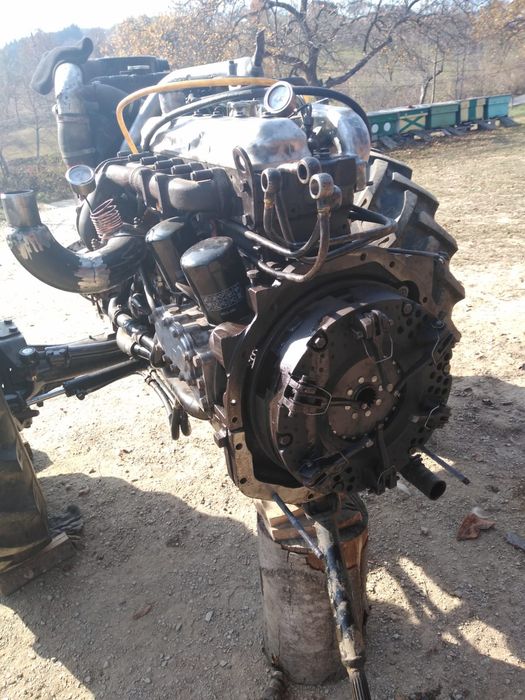 Motor fiat cu turbo