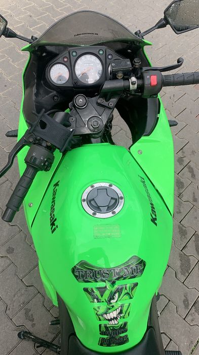 Kawasaky ninja250r