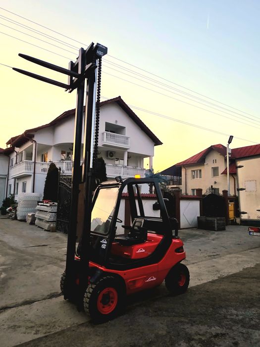 Vand  Linde motostivuitor stivuitor