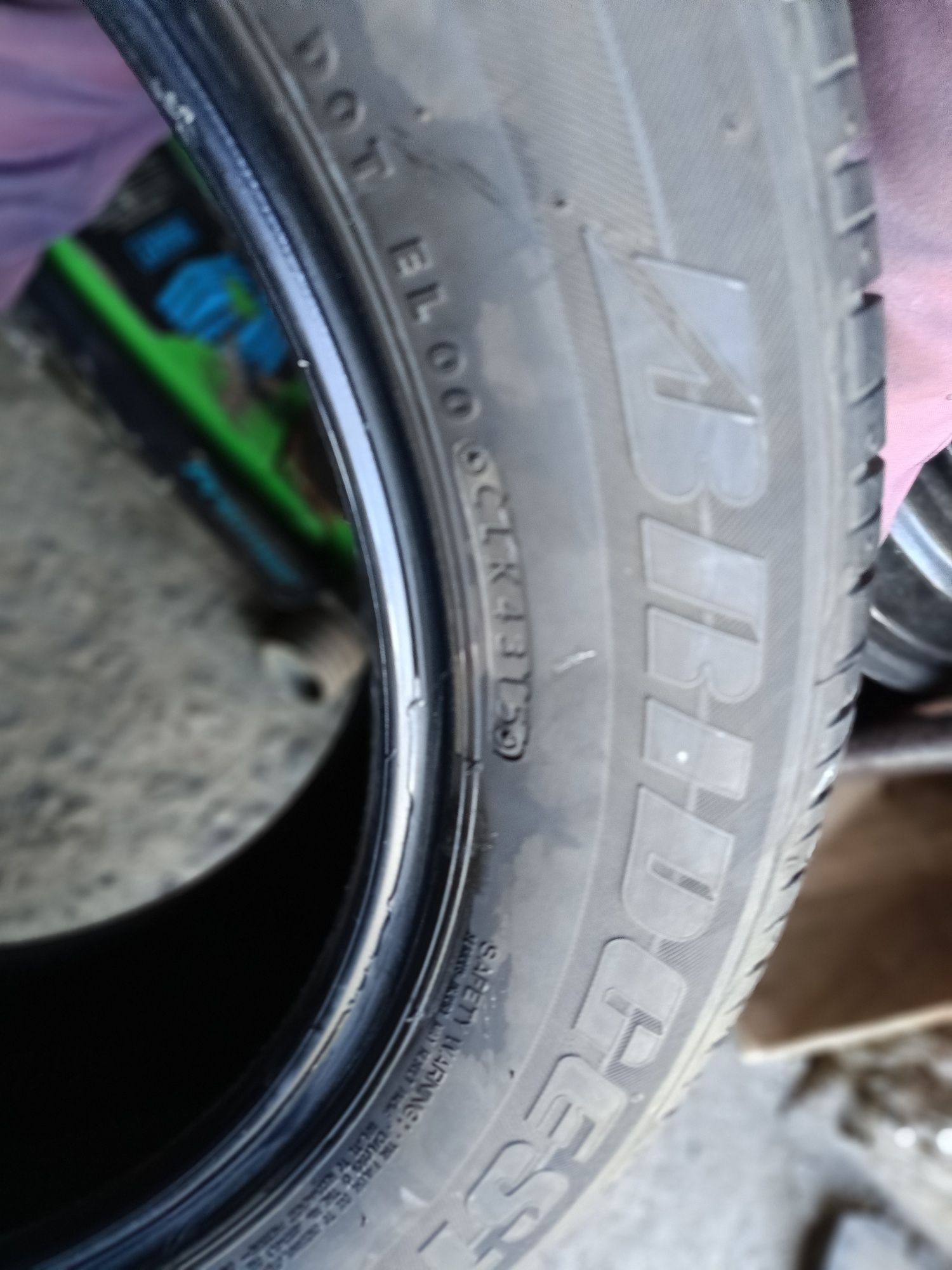 Летни гуми -18цола-225/55-1бр.-65лв."BRIDGESTONE"