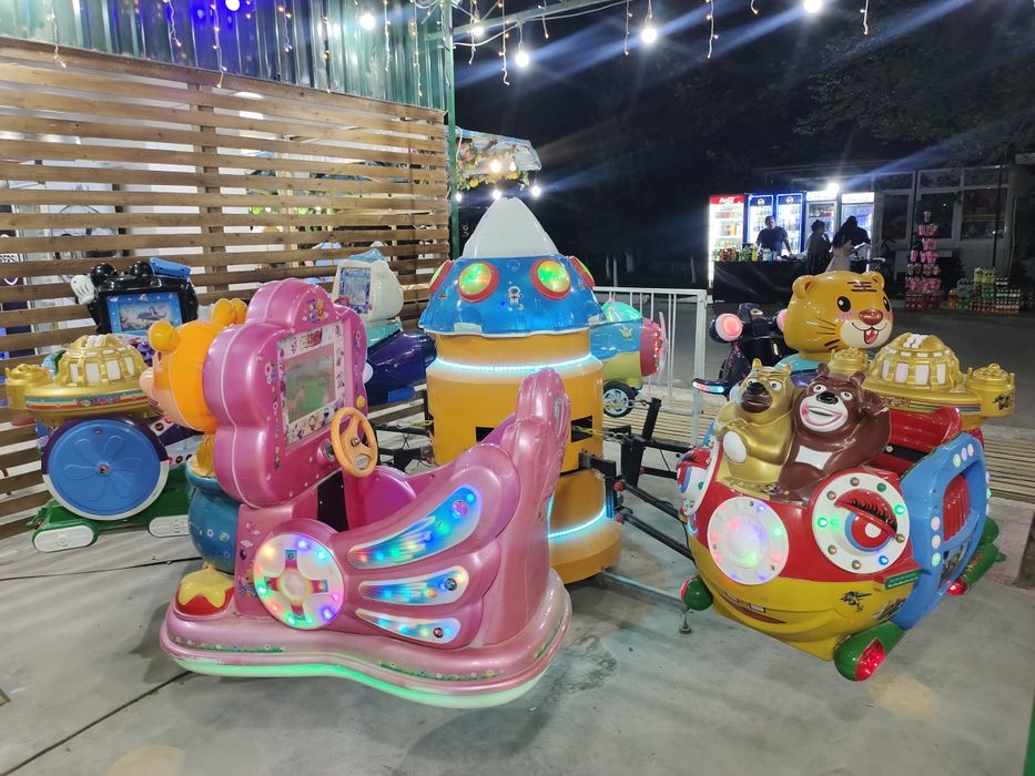 Аттракцион сотилади