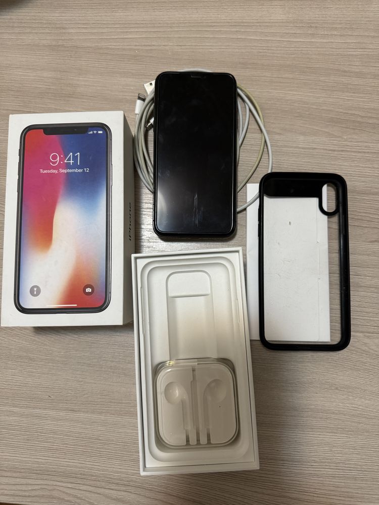 Iphone X 256 gb spase gray