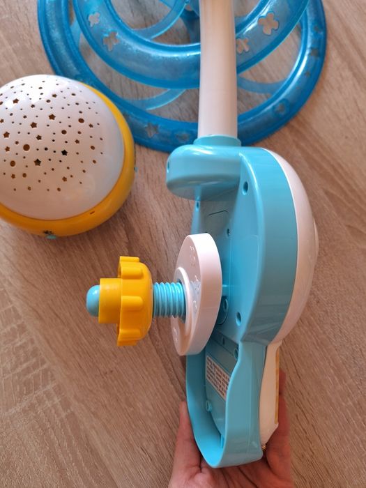 Jucarie pentru carucior si patut Vtech, Noapte buna bebe