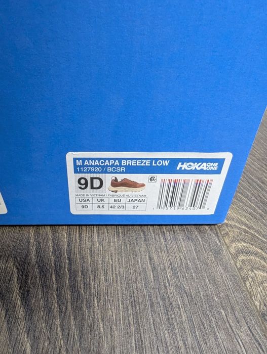 Hoka Anacapa Breeze Low 42.5