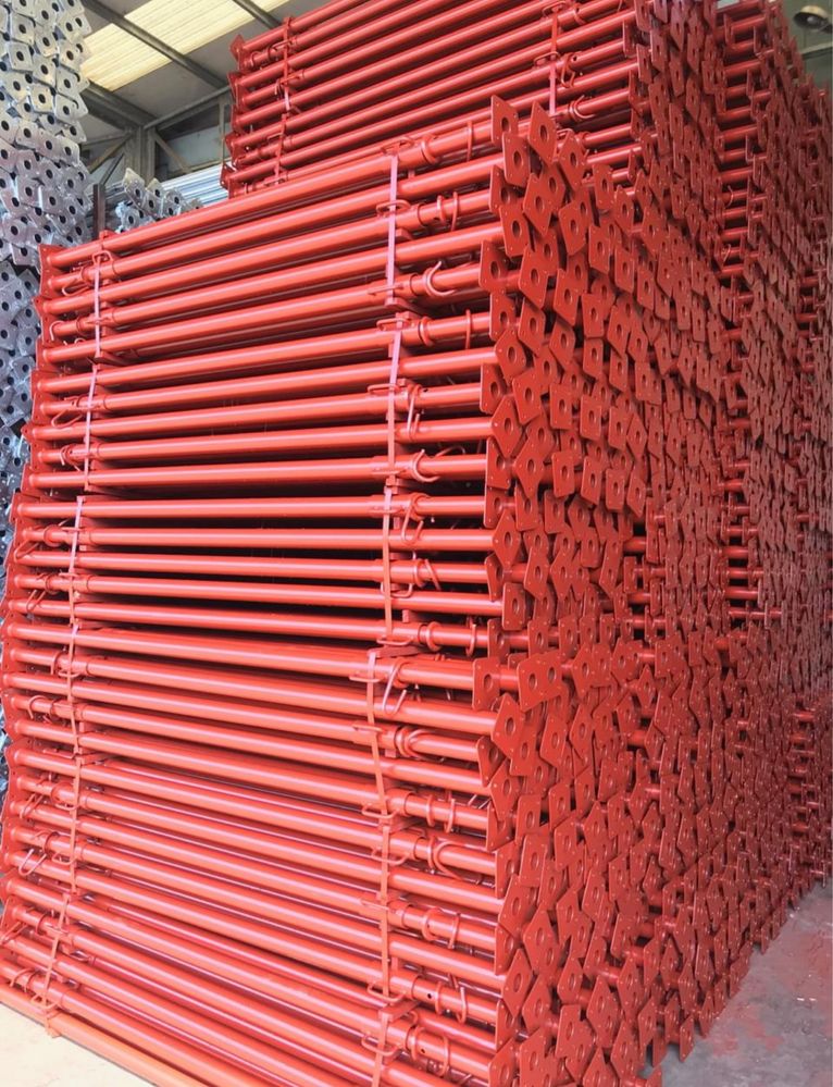 Popi metalici noi, 2m - 3,6m import italia