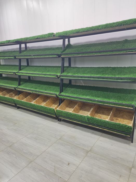 Стелаж сотилади  б/у  коп ишлатилмаган.