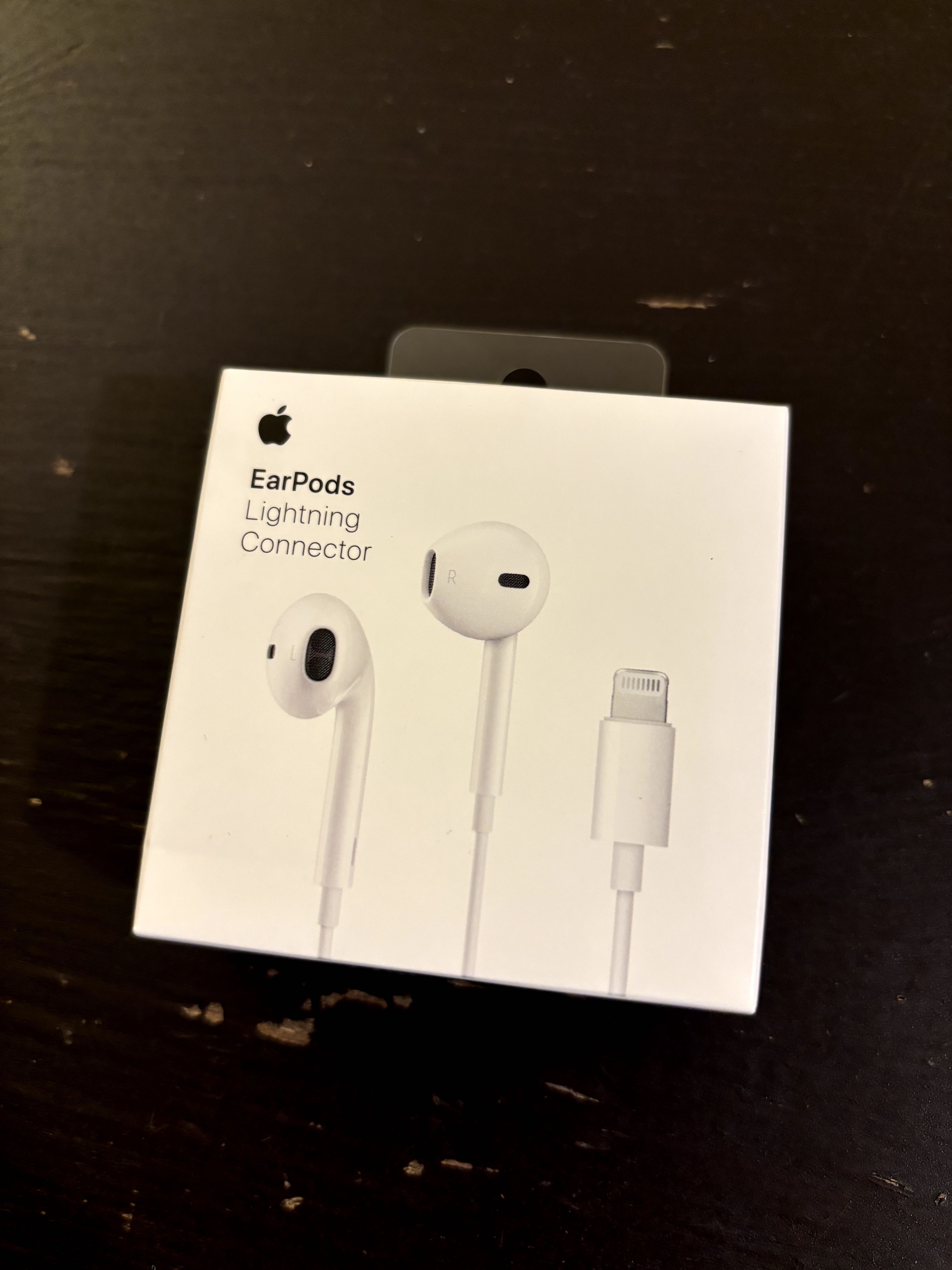 Слушалки Apple Earpods Lightning - оригинални