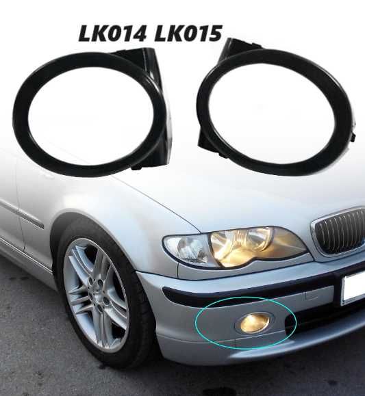 Лайсна халоген малка BMW E46 M3 М-броня М-пакет 320д 330д седан комби