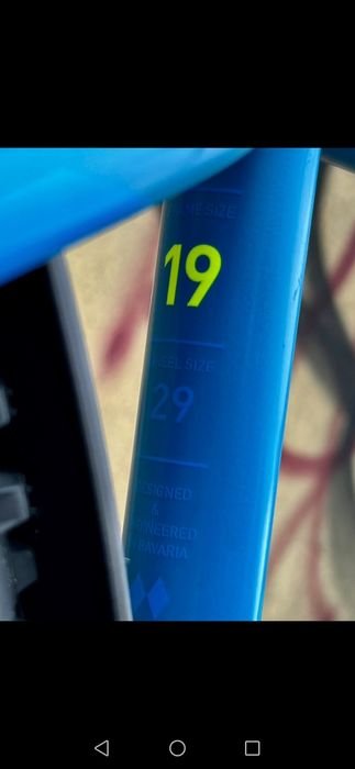 Bicicletă cube 29 allroad