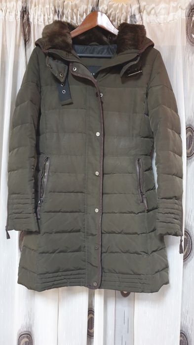 Geacă lungă, Zara. Transport gratuit!