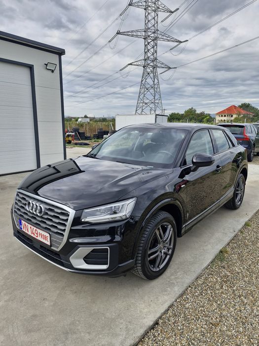 Audi Q2 S-line,Quattro,2.0,tdi 190cp,S tronic,an 2018