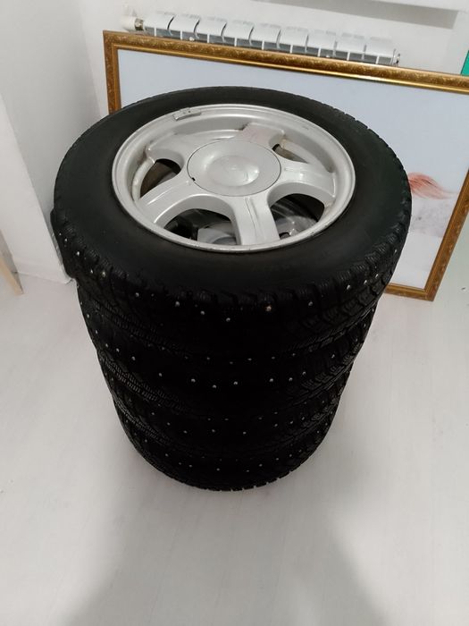 Зимняя резина на Литых Дисках R14