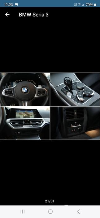 Bmw seria 3 g20,2.0 i 184 cp
