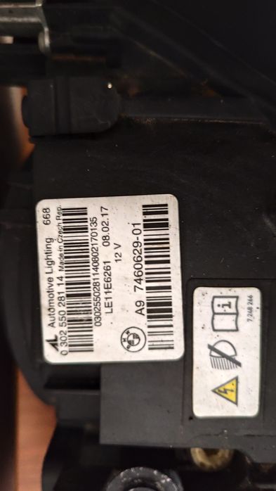 F32 F33 F36 BMW 4 серия adaptiv xenon ляв фар адаптивен ксенон завиващ