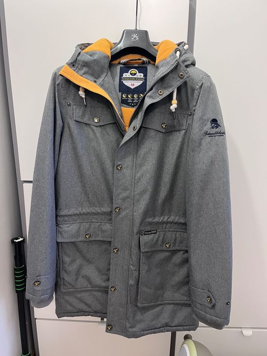 Висококачествено немско яке, тип парка