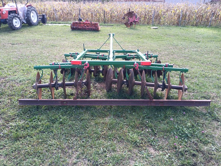 Disc purtat in X 4 baterii 24 talere