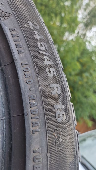 245 45 18 Continental 4 anvelope iarna